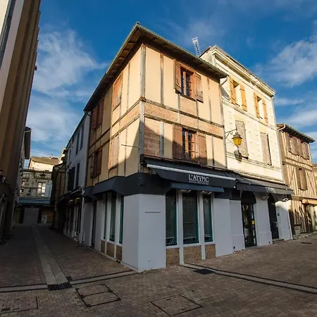 L'atypic Restaurant Hotel 3*
