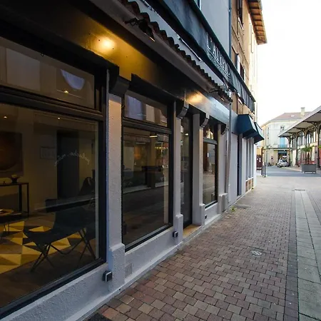 L'atypic Restaurant Hotel Bergerac