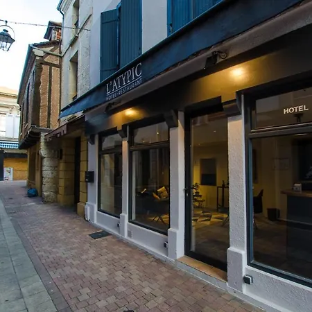 L'atypic Restaurant Hotel Bergerac