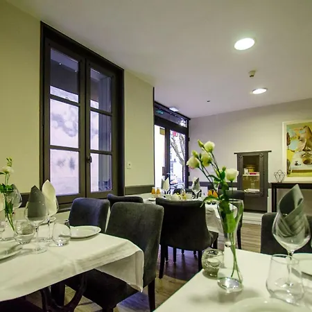 L'atypic Restaurant Hotel Bergerac