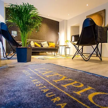 Hotel L'atypic Restaurant Bergerac